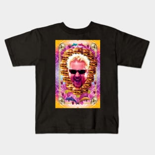 guy celebrity chef fieri Kids T-Shirt